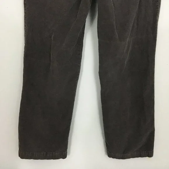 Haggar Mens 36 x 32 Charcoal Gray 100% Cotton Flat Front Straight Leg Pants - Picture 4 of 9